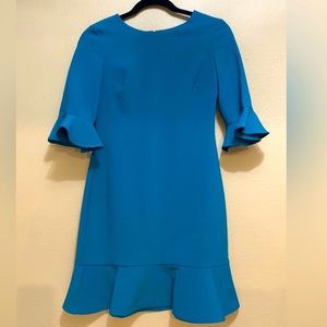 Teal Interview dress